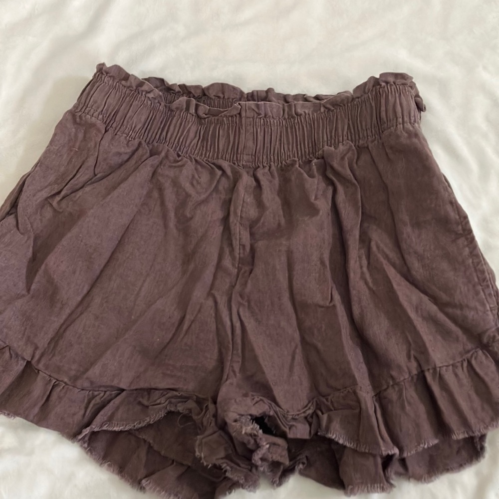 Purple Aerie comfy shorts!